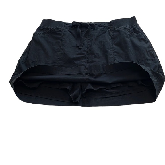 Addition Elle Tie Front Black Skort - Size 20 - Picture 5 of 9